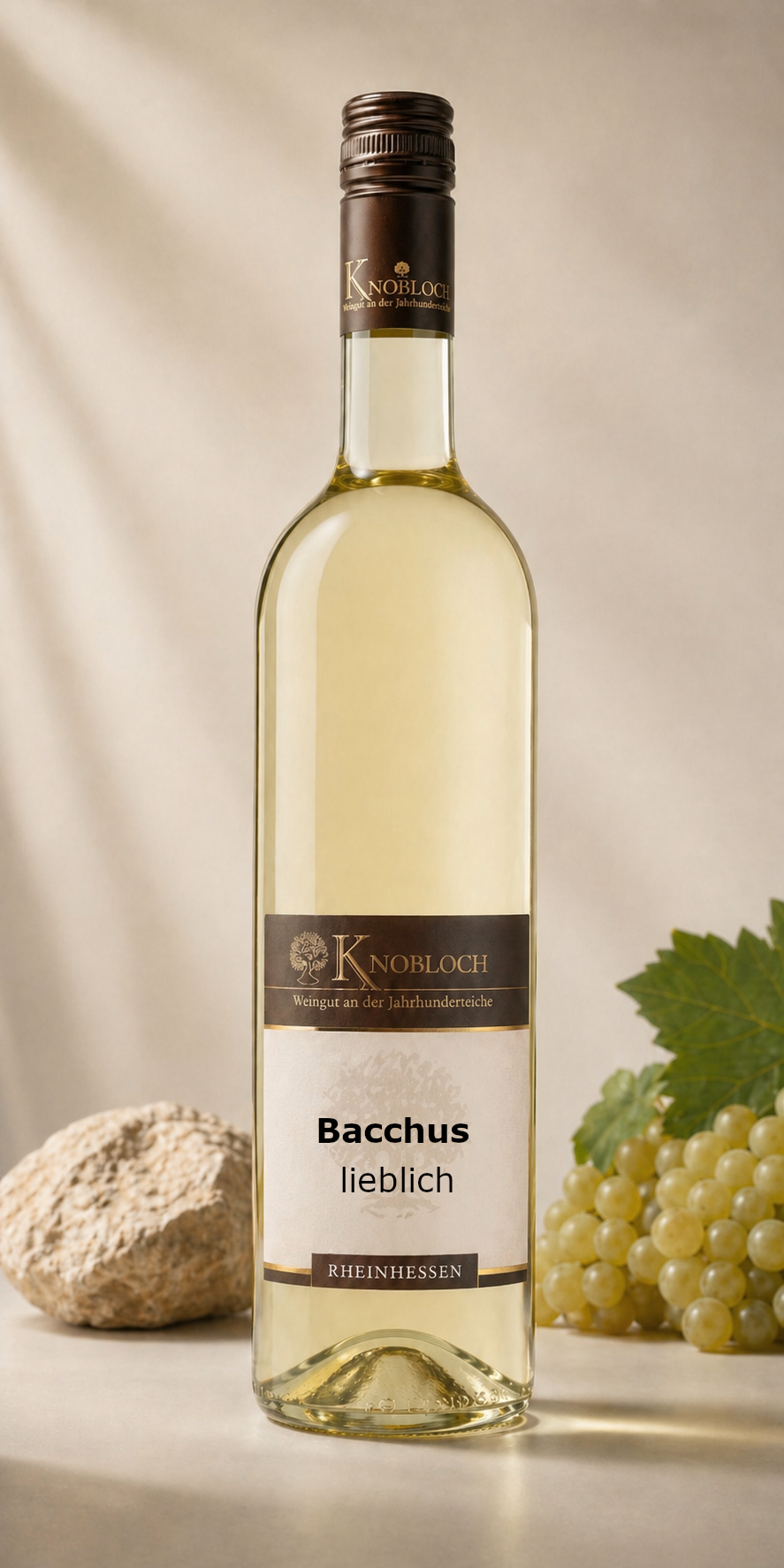 <br>Artikel-Nr.: 25<br> Bacchus Deutscher Wein  lieblich 0,75l<br>