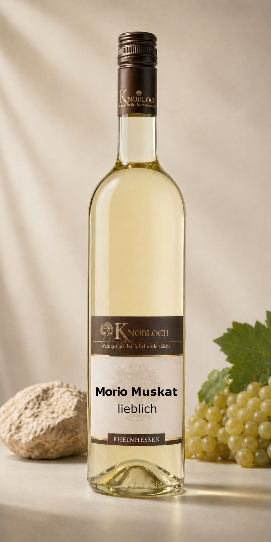 <br>Artikel-Nr.: 19<br> 2024er Morio-Muskat Deutscher Wein  lieblich 0,75l<br>
