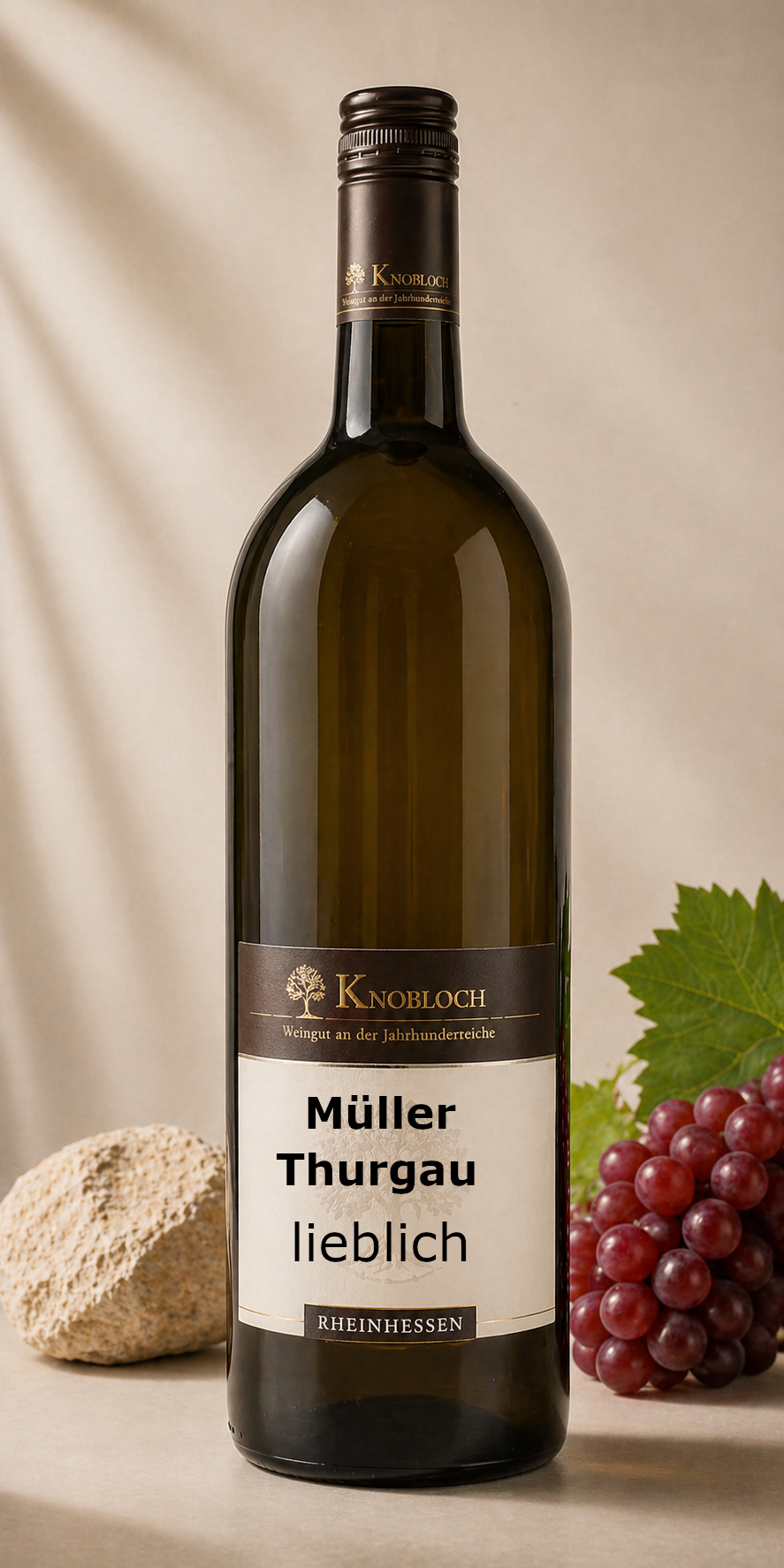 <br>Artikel-Nr.: 17<br> Müller-Thurgau Qualitätswein  lieblich 1,0l<br>
