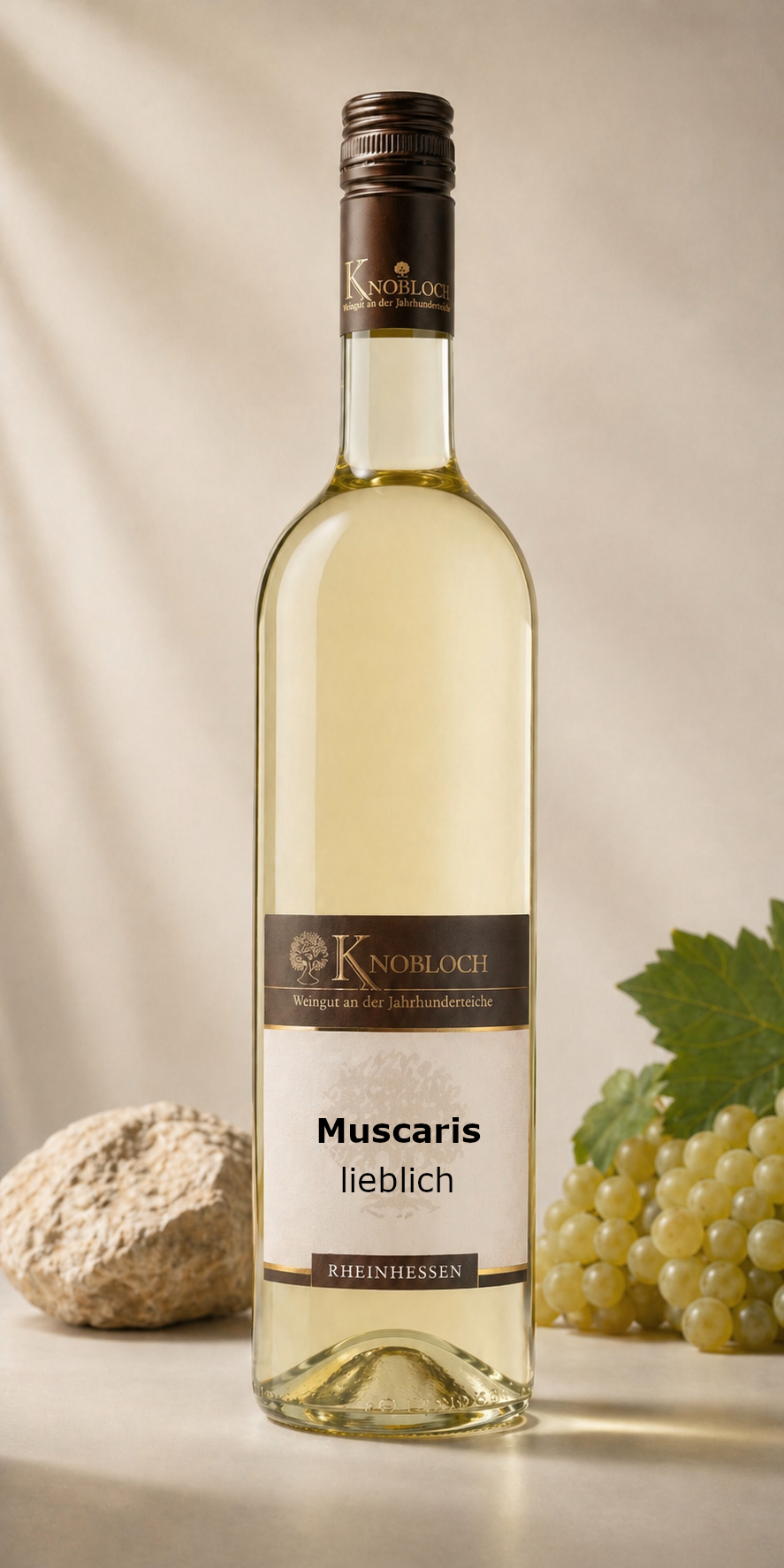 <br>Artikel-Nr.: 66<br> Muscaris Deutscher Wein lieblich 0,75l<br>
