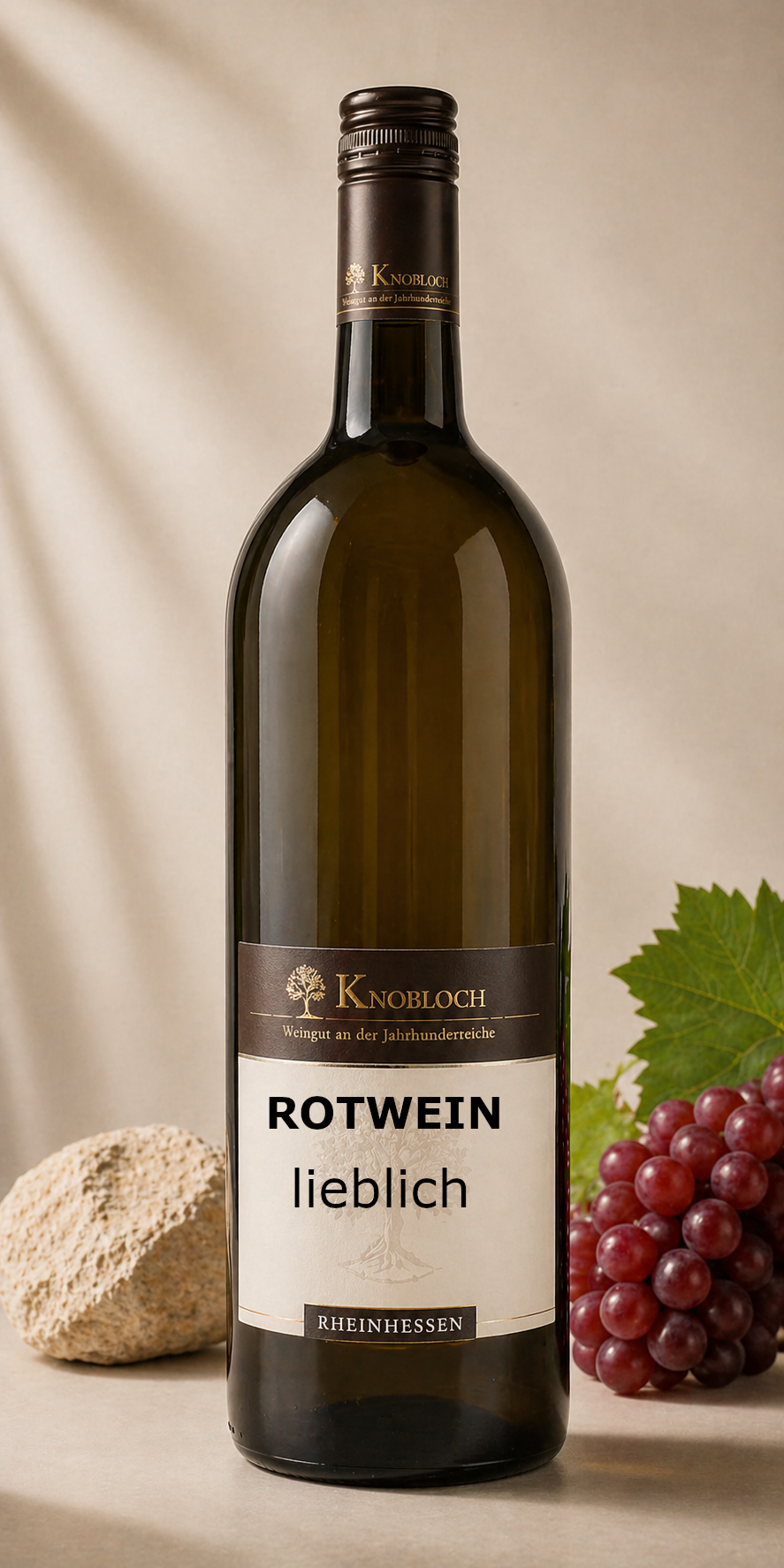 <br>Artikel-Nr.: 60<br> Rotwein  Qualitätswein   1,0l<br>