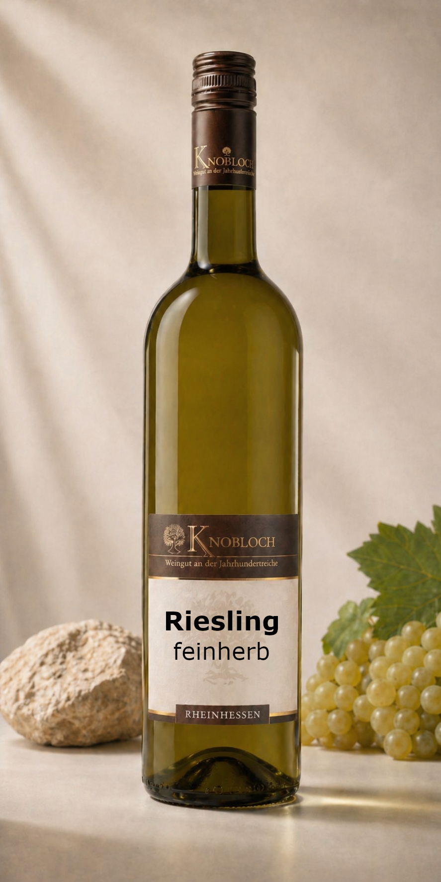 <br>Artikel-Nr.: 16<br> 2024er Riesling Qualitätswein feinherb 0,75l<br>