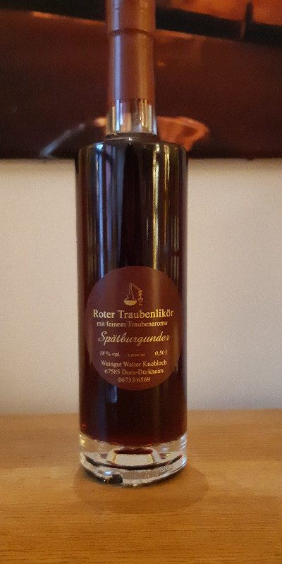 <br>Artikel-Nr.: 202<br>Roter Traubenlikör<br>
