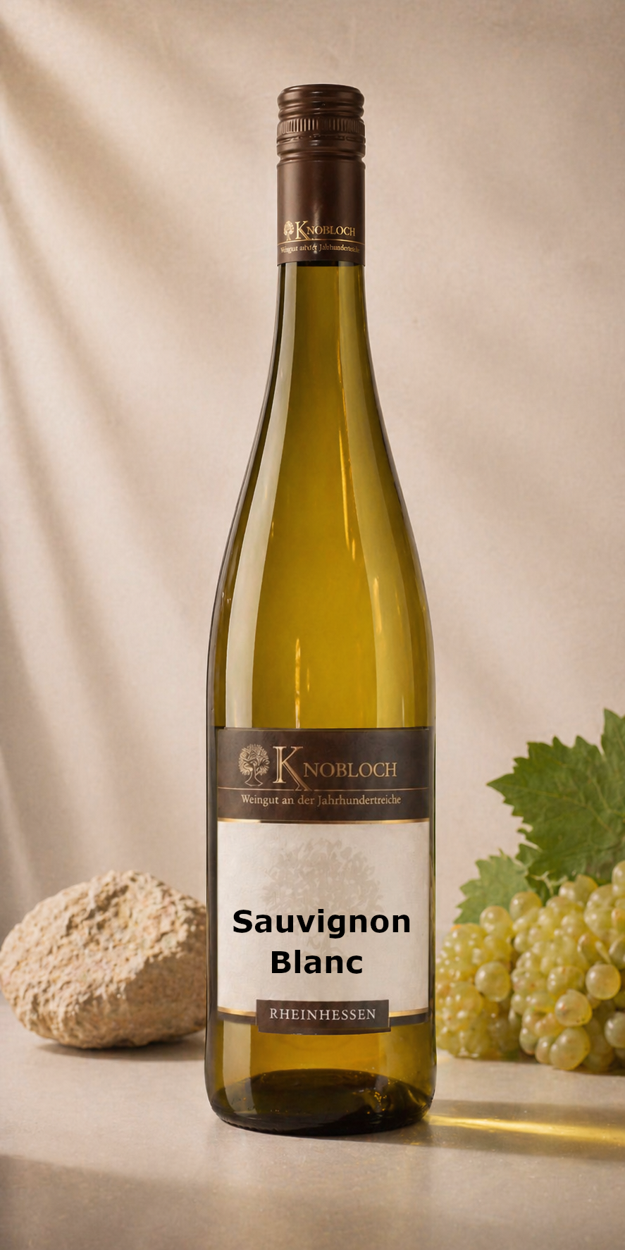 <br>Artikel-Nr.: 63<br> 2023er Sauvignon blanc Qualitätswein feinherb 0,75l<br>