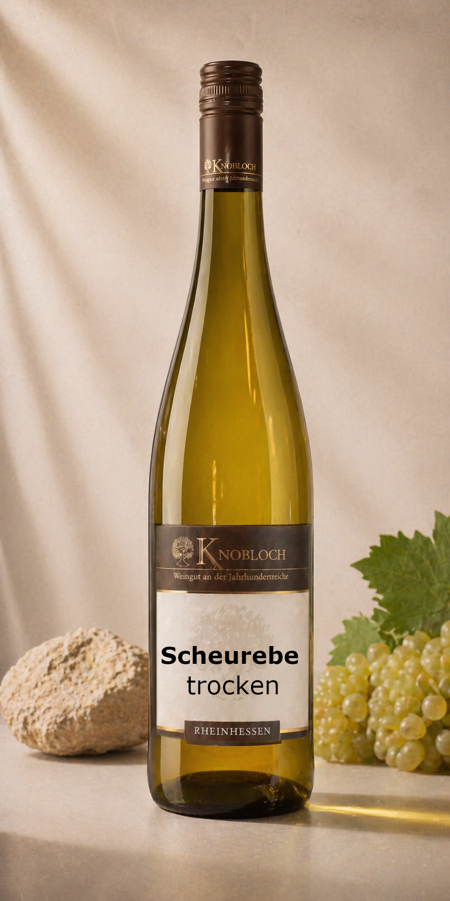 <br>Artikel-Nr.: 53<br> 2023er Scheurebe Qualitätswein  trocken 0,75l<br>