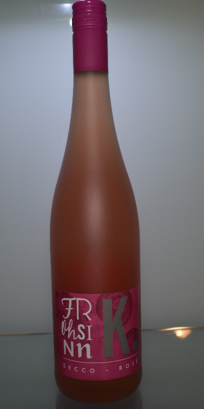 <br>Artikel-Nr.: 40<br>2023er Secco rose 0,75l perlwein mit zugesetzter Kohlensäure<br>