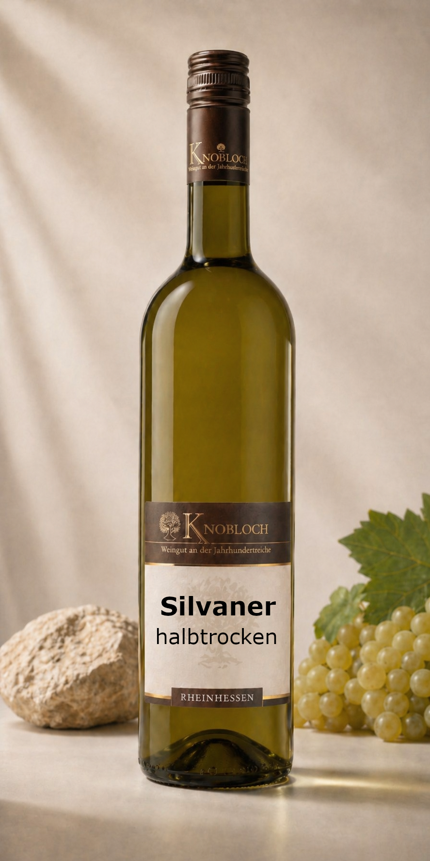 <br>Artikel-Nr.: 20<br>2024er Silvaner Qualitätswein  halbtrocken 0,75l<br>