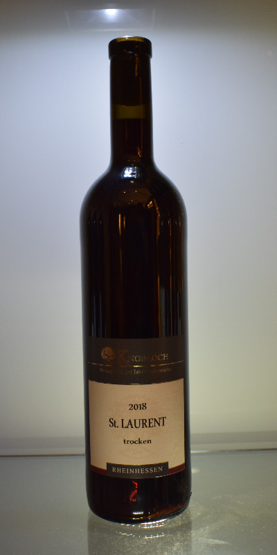 <br>Artikel-Nr.: 5<br>*****AUSVERKAUFT***** 2021er Saint Laurent Qualitätswein trocken 0,75l<br>
