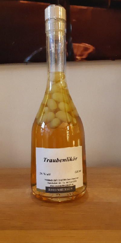 <br>Artikel-Nr.: 203<br>Weißer Traubenlikör<br>