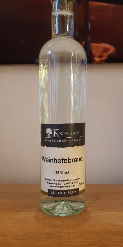 <br>Artikel-Nr.: 205<br>Weinhefebrand<br>